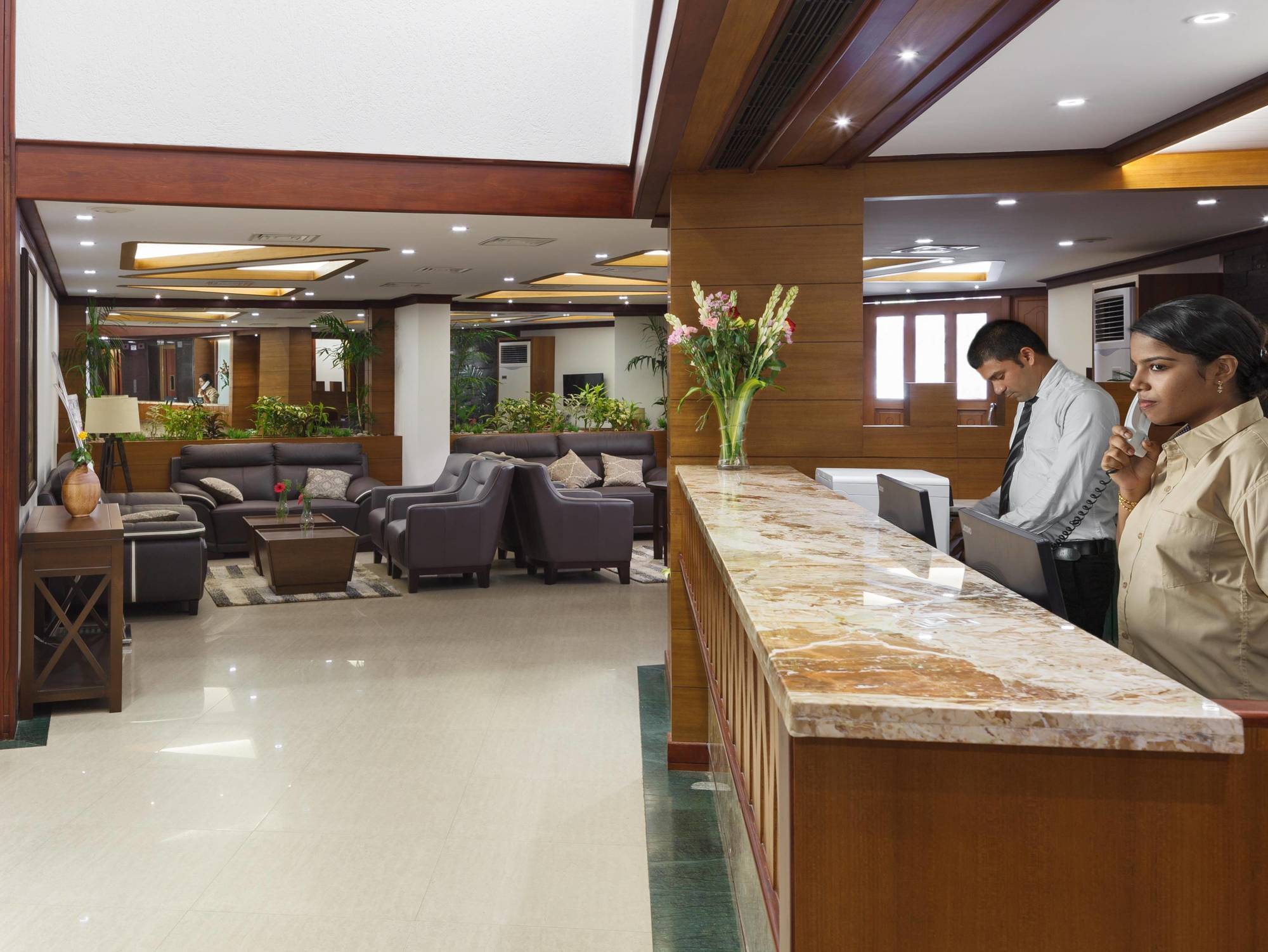 Keys Select By Lemon Tree Hotels, Malabar Gate, Kozhikode Buitenkant foto
